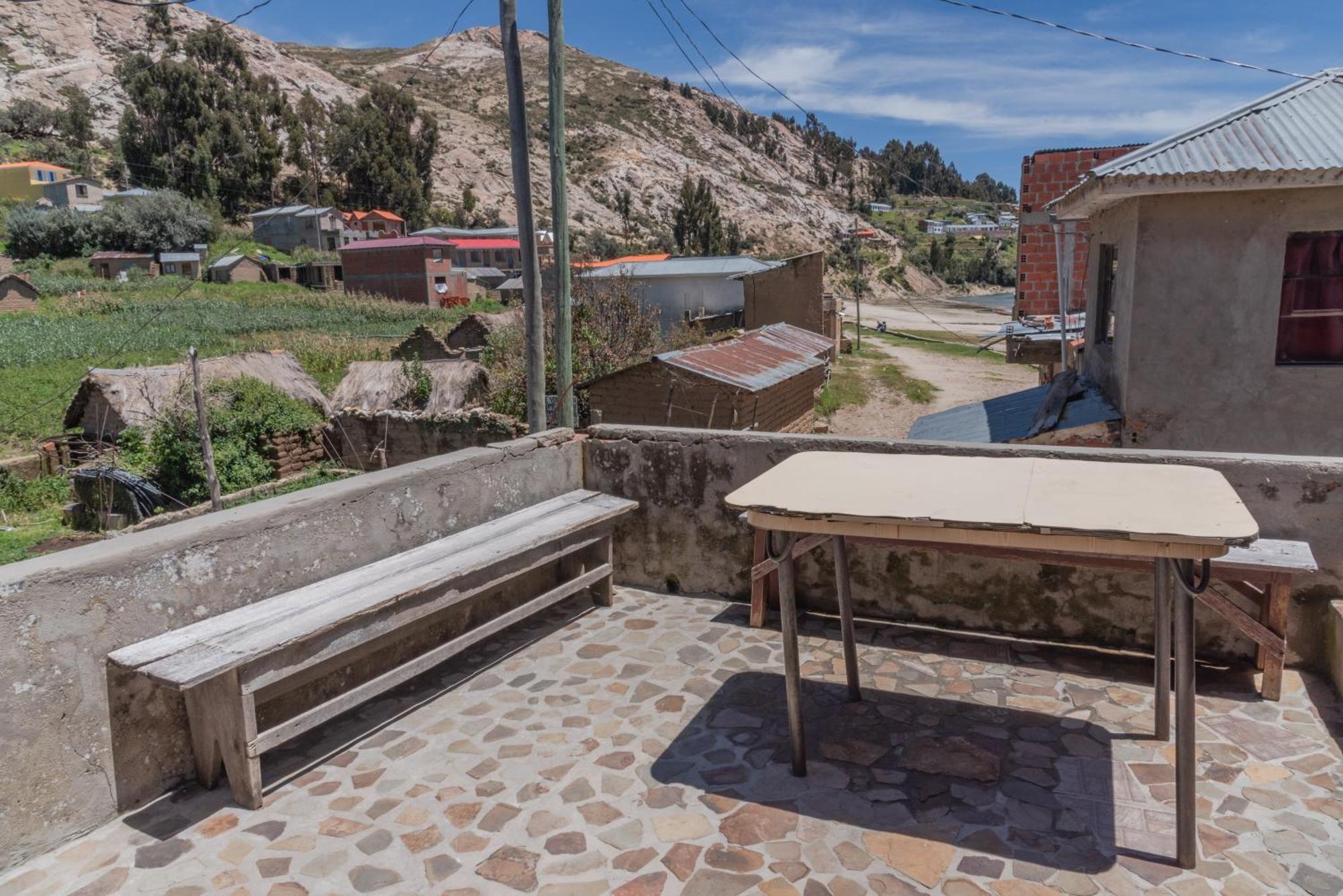 Hostal Cultural Bertha Challapampa Isla Del Sol Parte Norte Comunidad Challapampa Exteriér fotografie