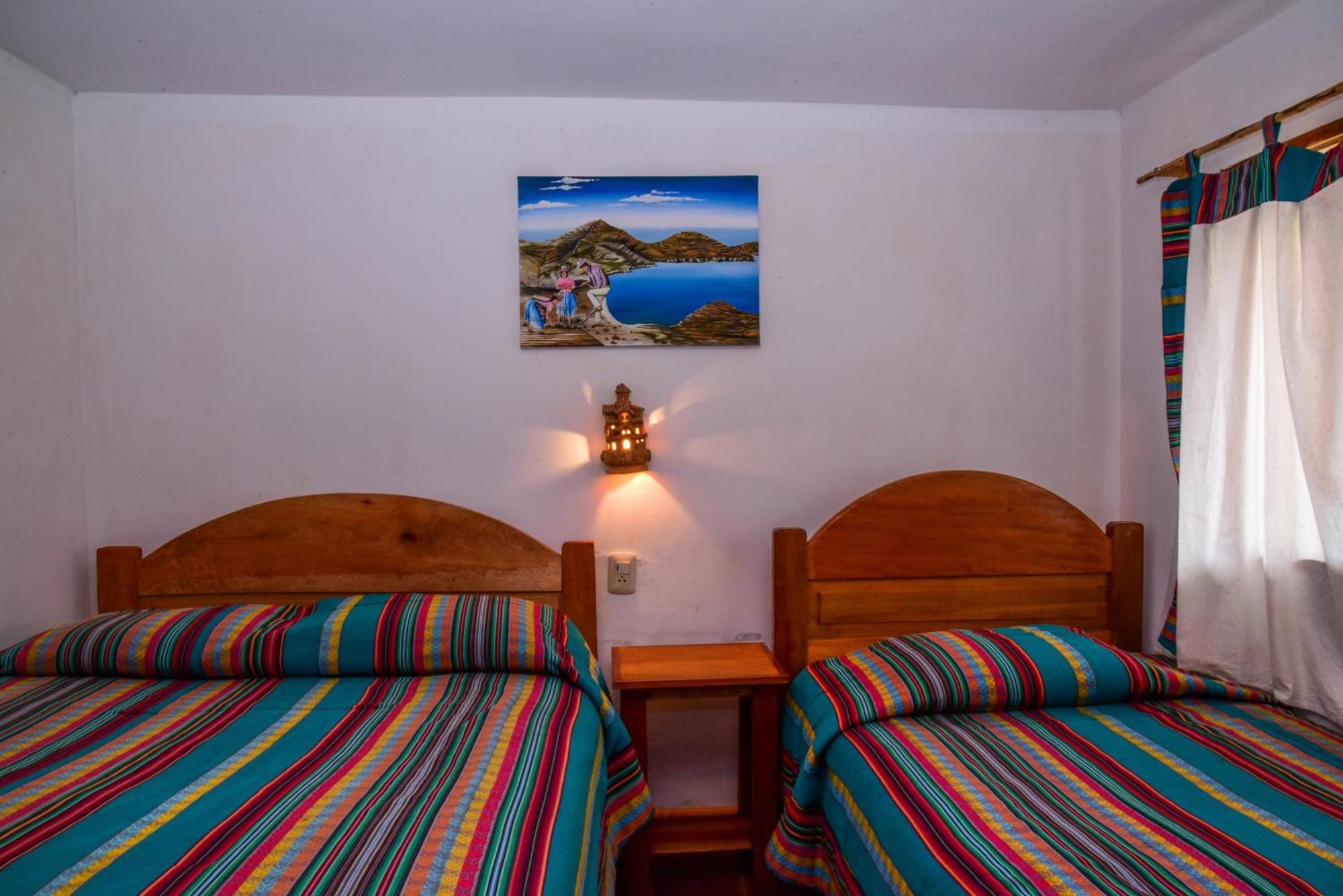 Hostal Cultural Bertha Challapampa Isla Del Sol Parte Norte Comunidad Challapampa Exteriér fotografie