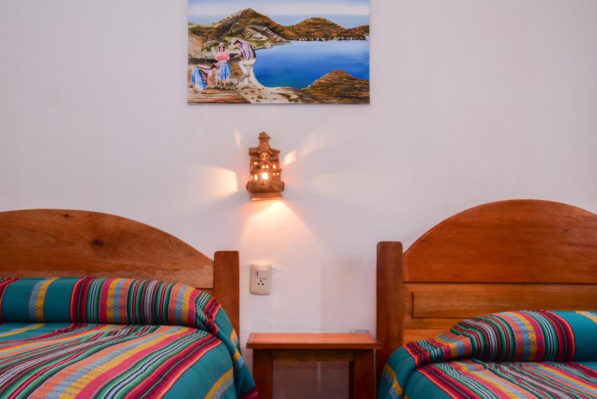 Hostal Cultural Bertha Challapampa Isla Del Sol Parte Norte Comunidad Challapampa Exteriér fotografie