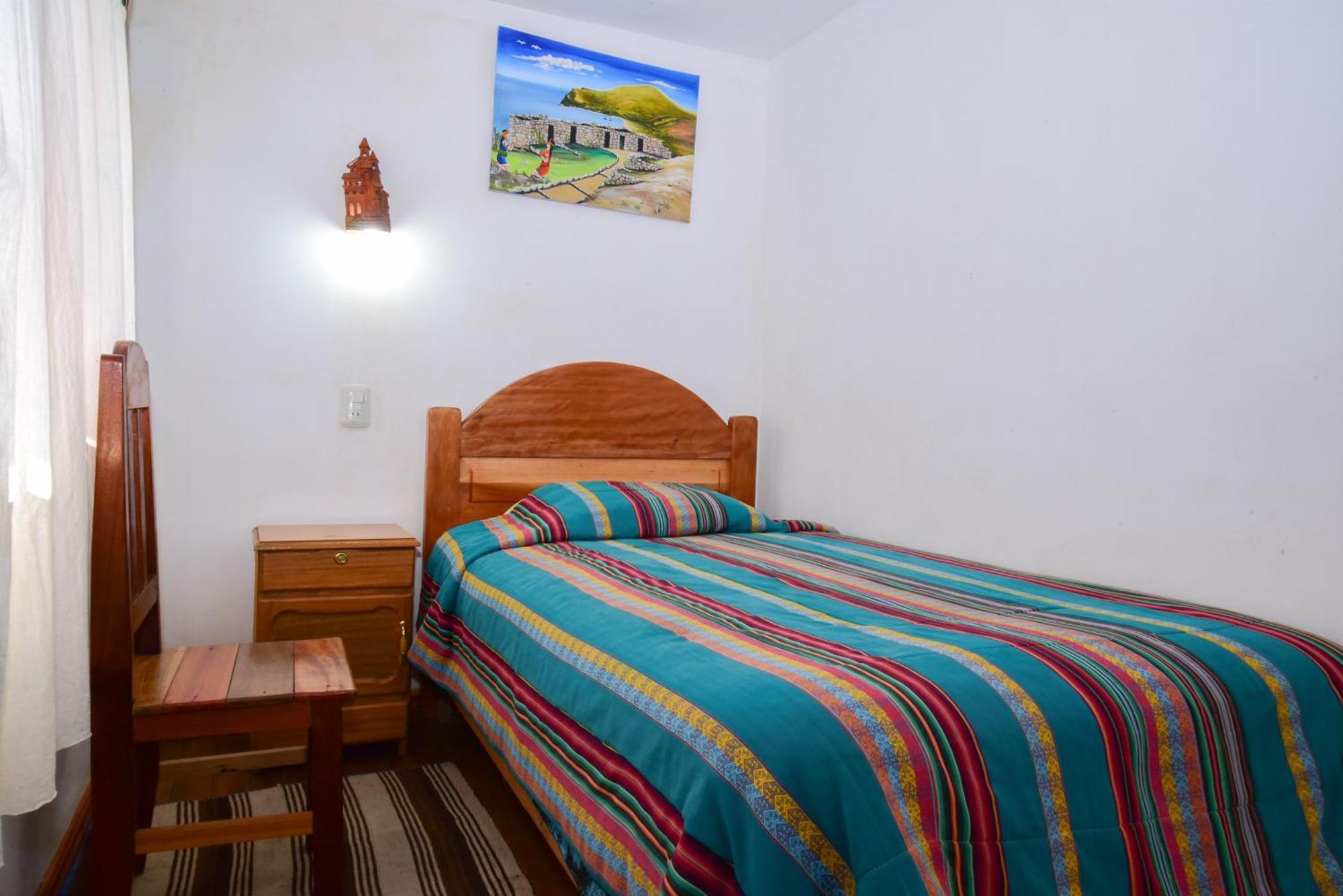 Hostal Cultural Bertha Challapampa Isla Del Sol Parte Norte Comunidad Challapampa Exteriér fotografie