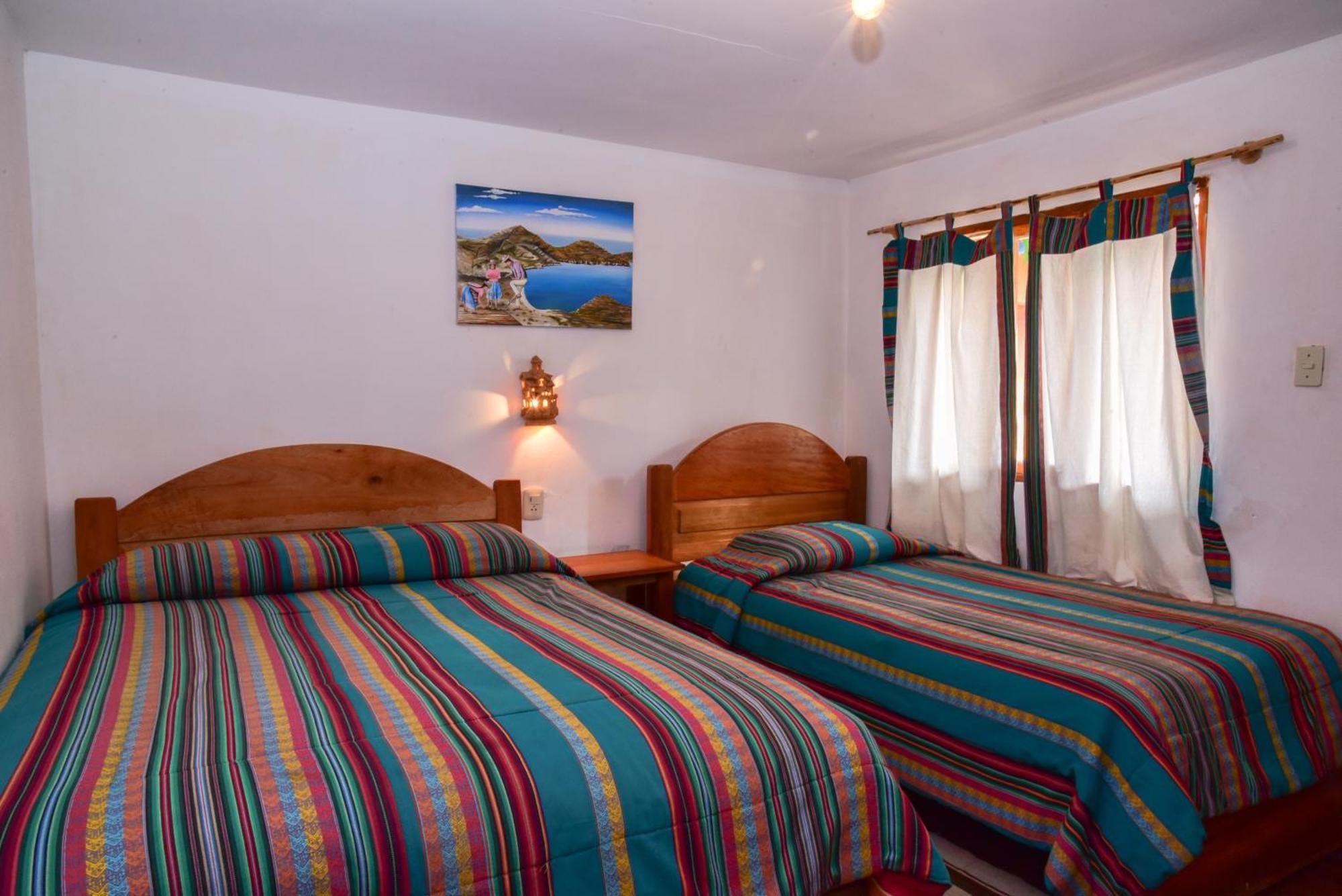 Hostal Cultural Bertha Challapampa Isla Del Sol Parte Norte Comunidad Challapampa Exteriér fotografie