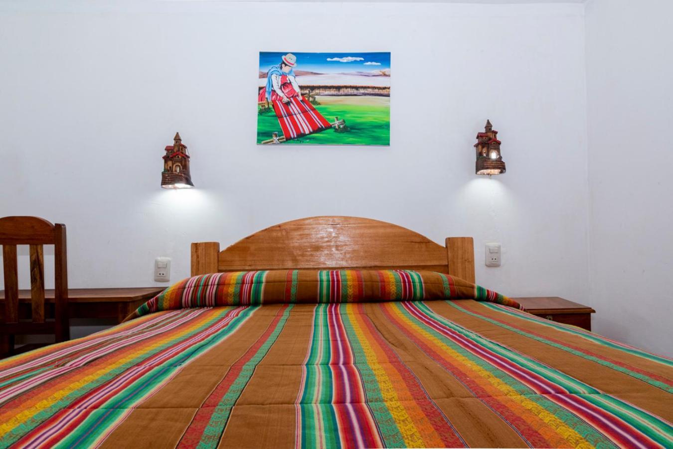 Hostal Cultural Bertha Challapampa Isla Del Sol Parte Norte Comunidad Challapampa Exteriér fotografie